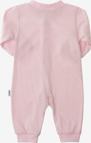 LILIPUT Schlafanzug 'AOP Punkte' in Pink