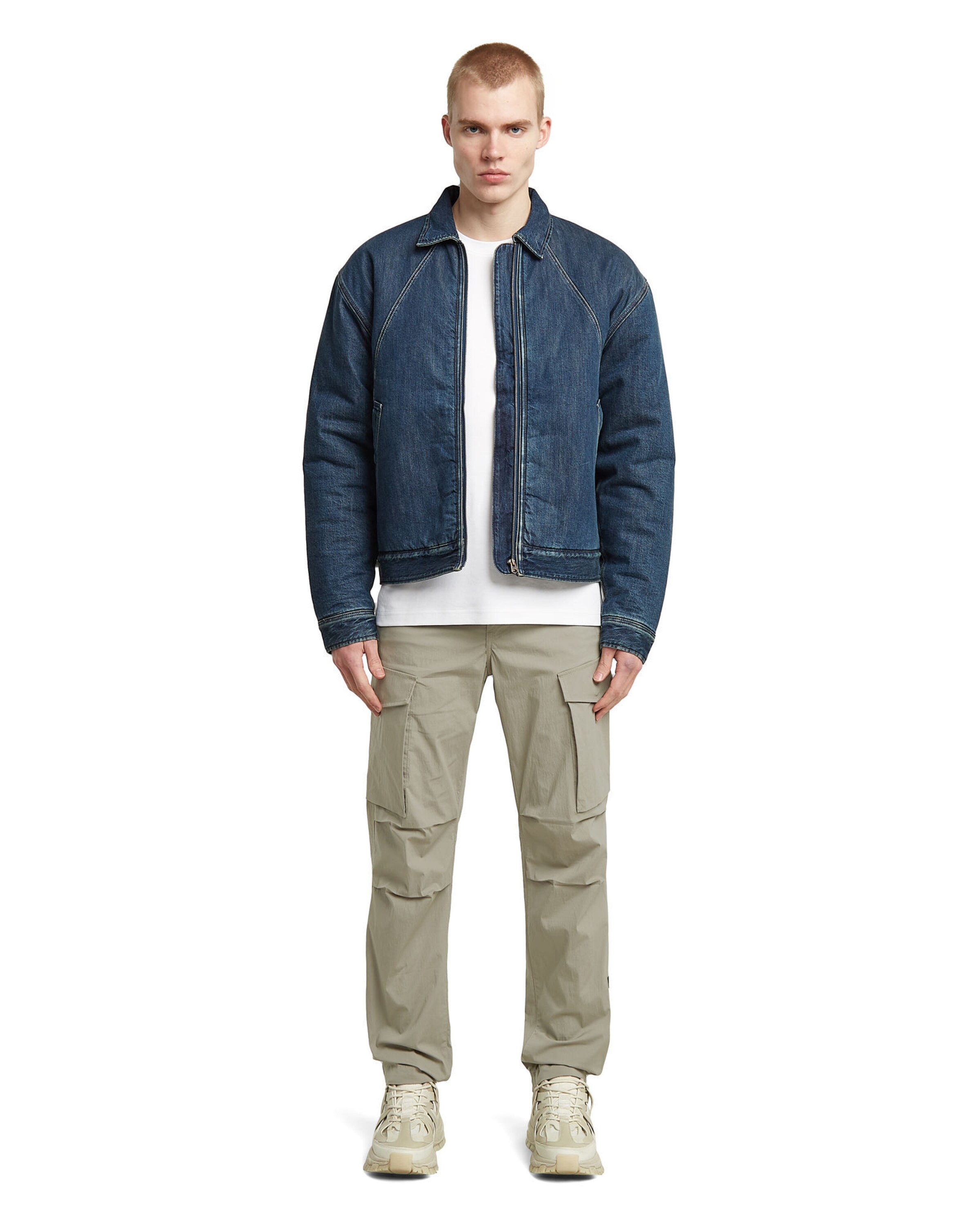 G-STAR Regular Cargo trousers in Grey