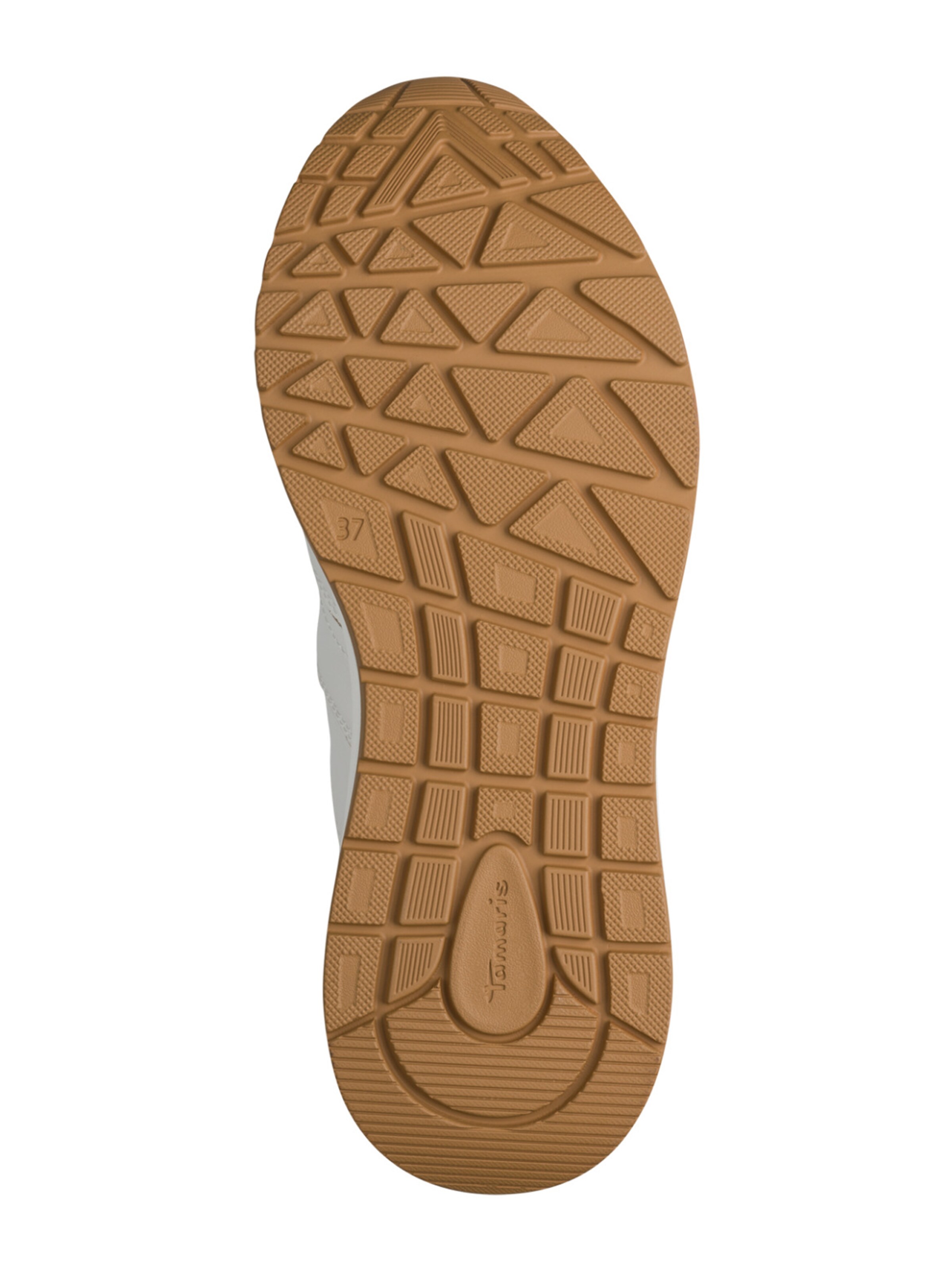 Tamaris Platform trainers in White