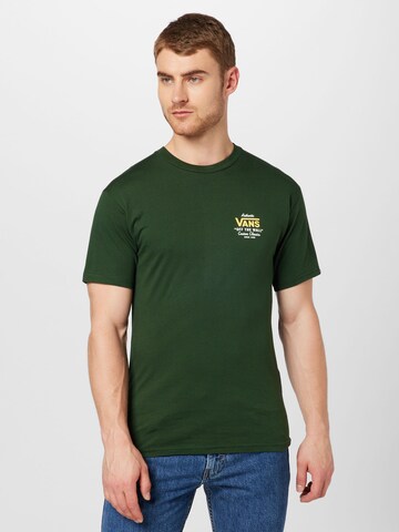 VANS T-shirt 'HOLDER CLASSIC' i grön: framsida