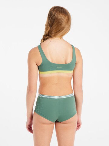 PROTEST Bralette Bikini 'PRTSindu JR' in Green