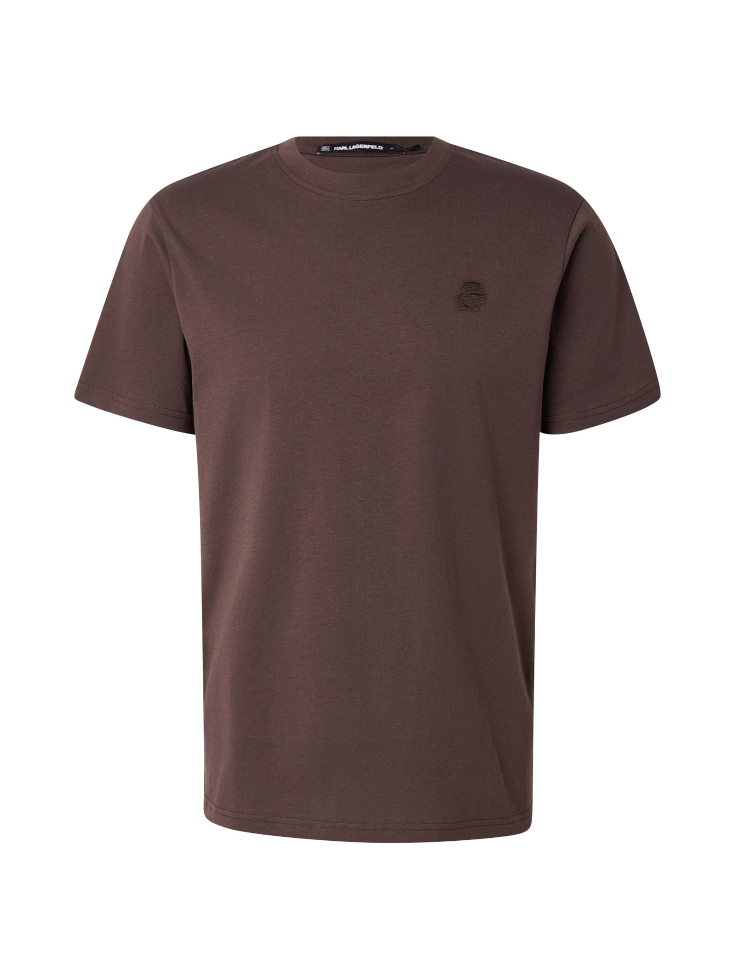 Tricou 'Kameo' de la Karl Lagerfeld pe maro: față