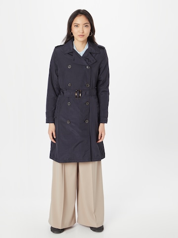 Lauren Ralph Lauren Přechodný kabát – modrá: přední strana