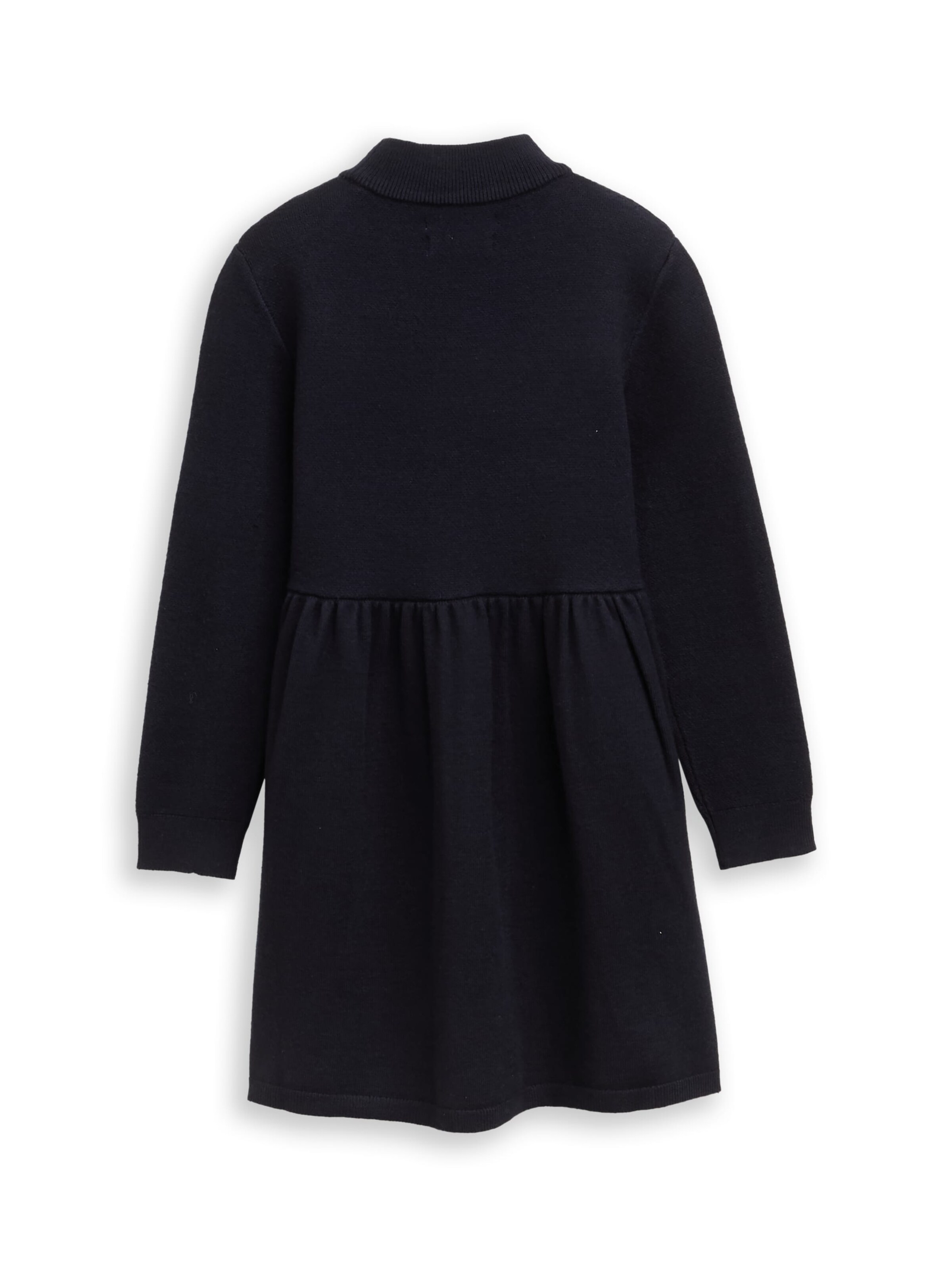 TOM TAILOR Jurk in Zwart