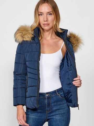 KOROSHI Jacke in Blau