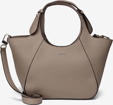 BOSS Shopper 'Lenah' in Grey: front