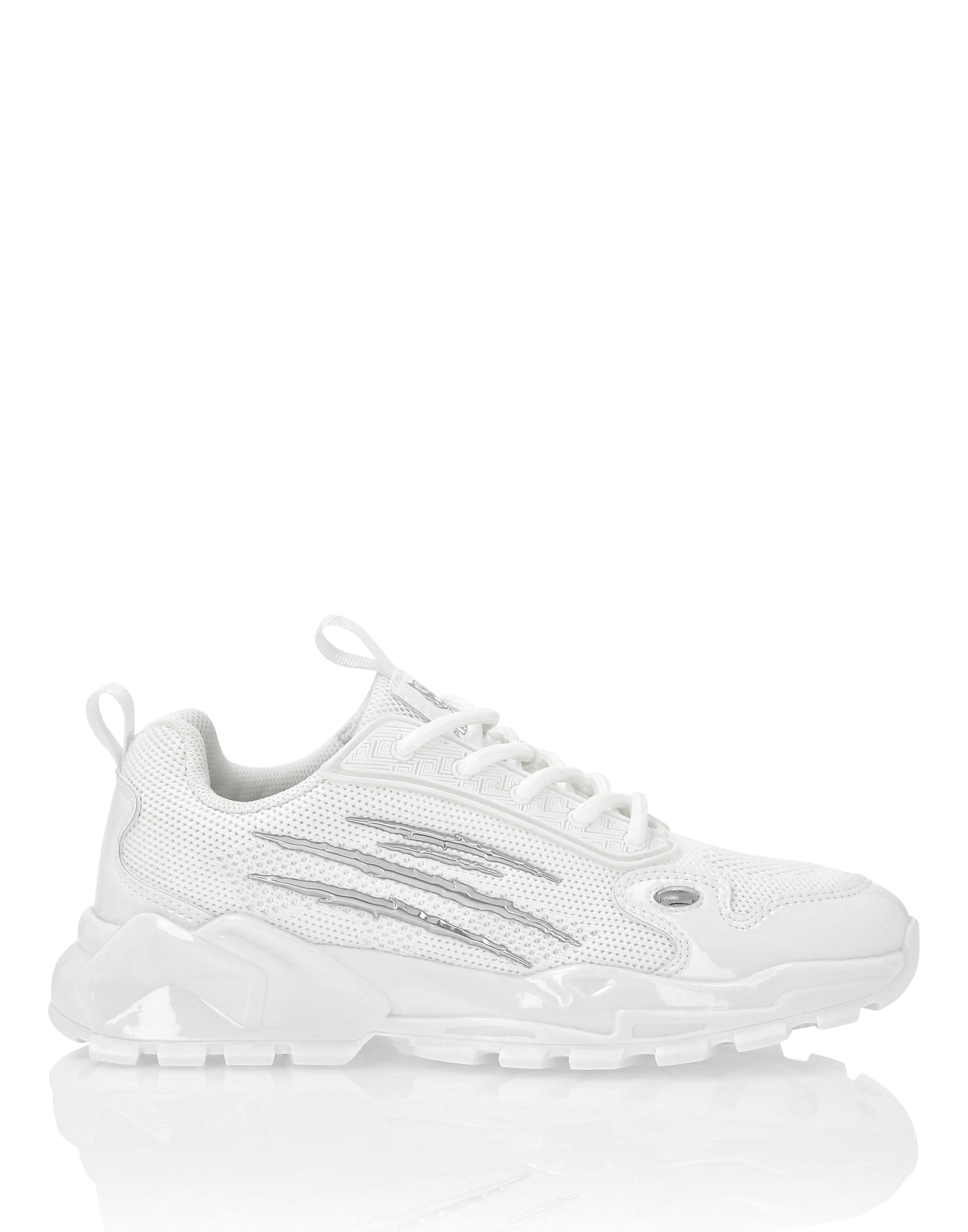 Plein Sport Sneaker in Weiß