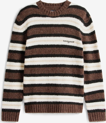 ruda Tommy Jeans Megztinis: priekis