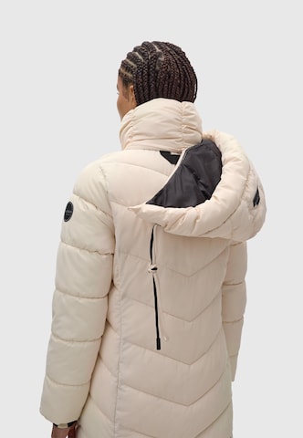 Manteau d’hiver 'Sahnekatzii XIV' MARIKOO en beige