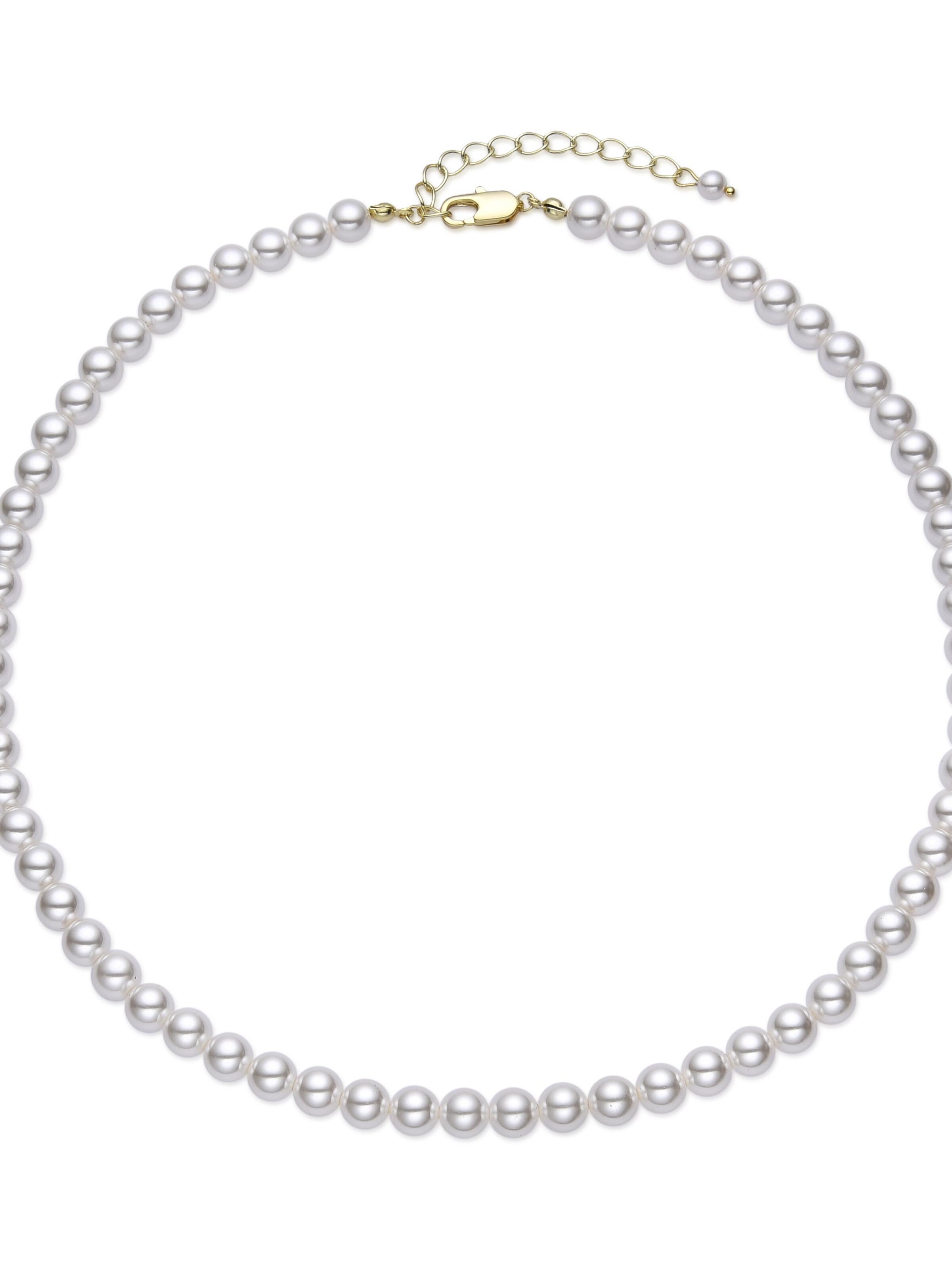 Luxenter - Cadena 'Jamel' en blanco: frente