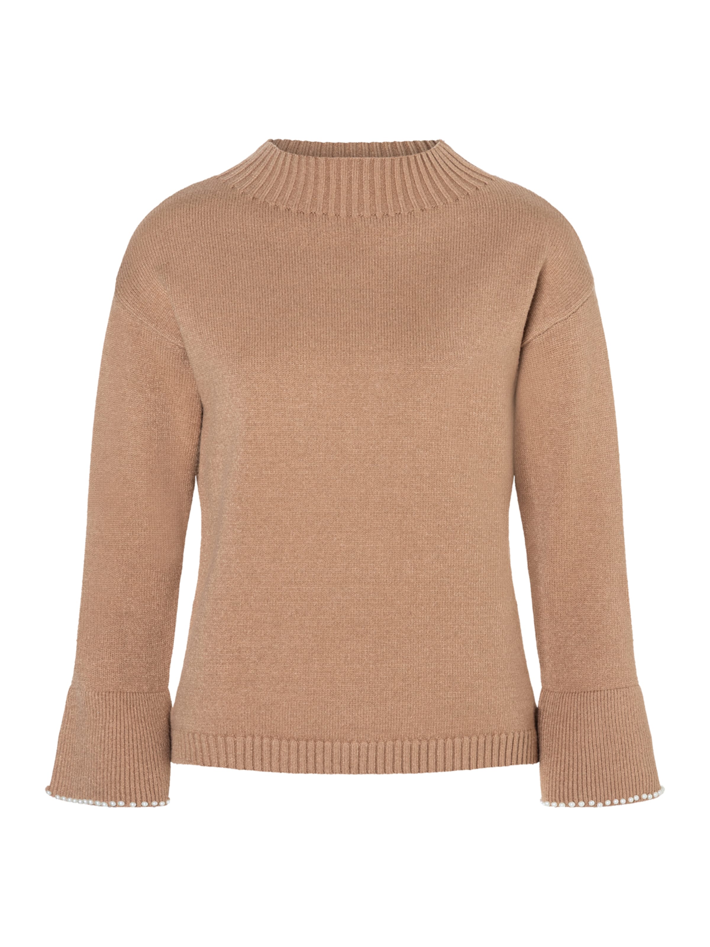 MORE & MORE Pullover in camel, Produktansicht