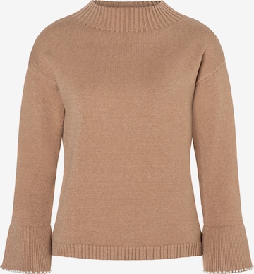 MORE & MORE Pullover in Beige: Vorderseite