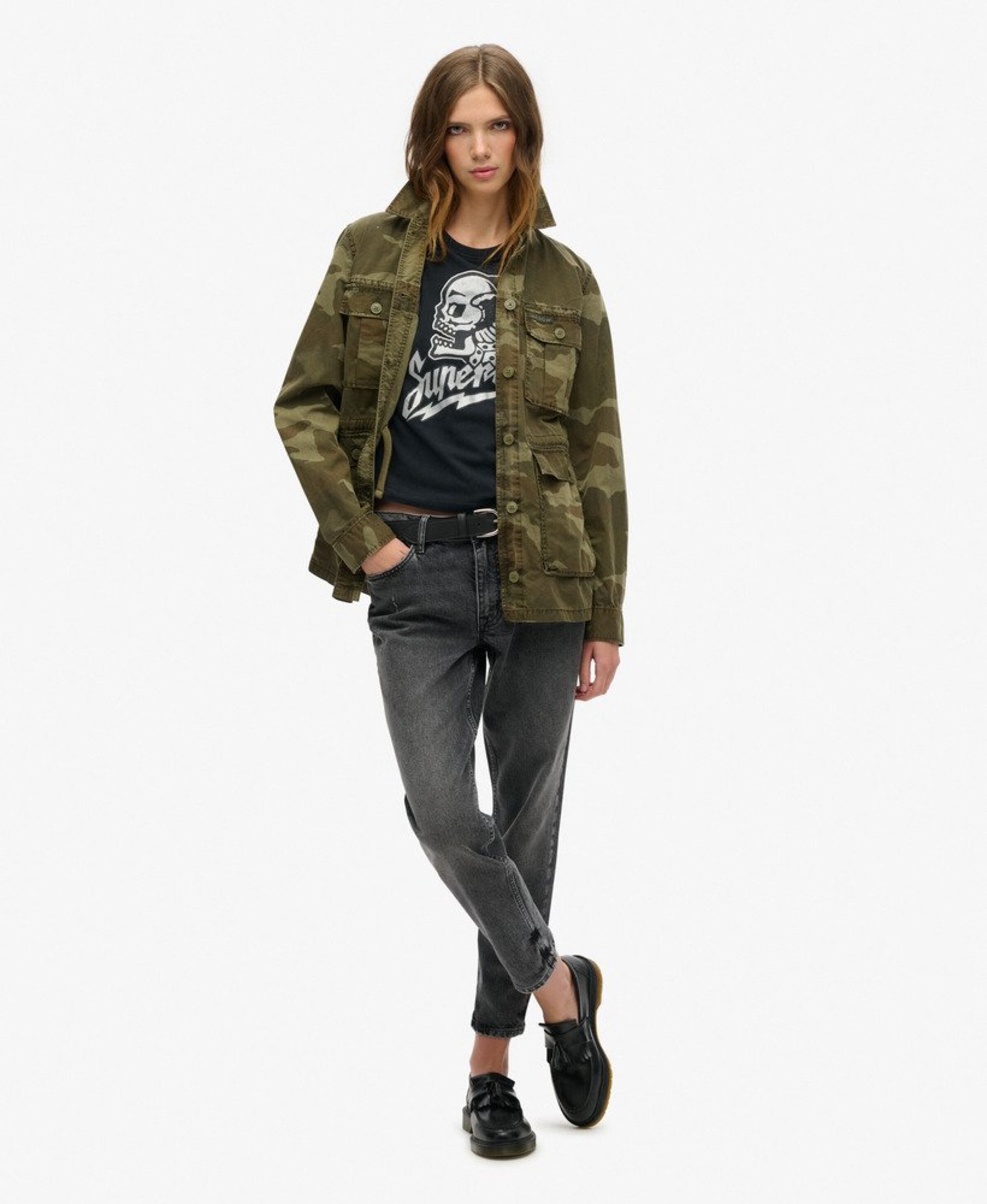 T-shirt Superdry & Co en noir