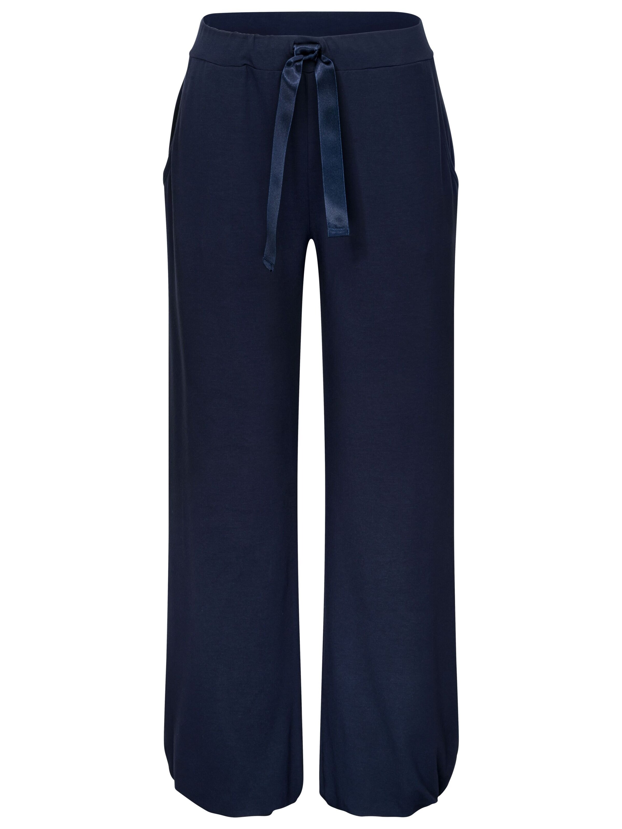 Myjama Pajama pants in Blue: front