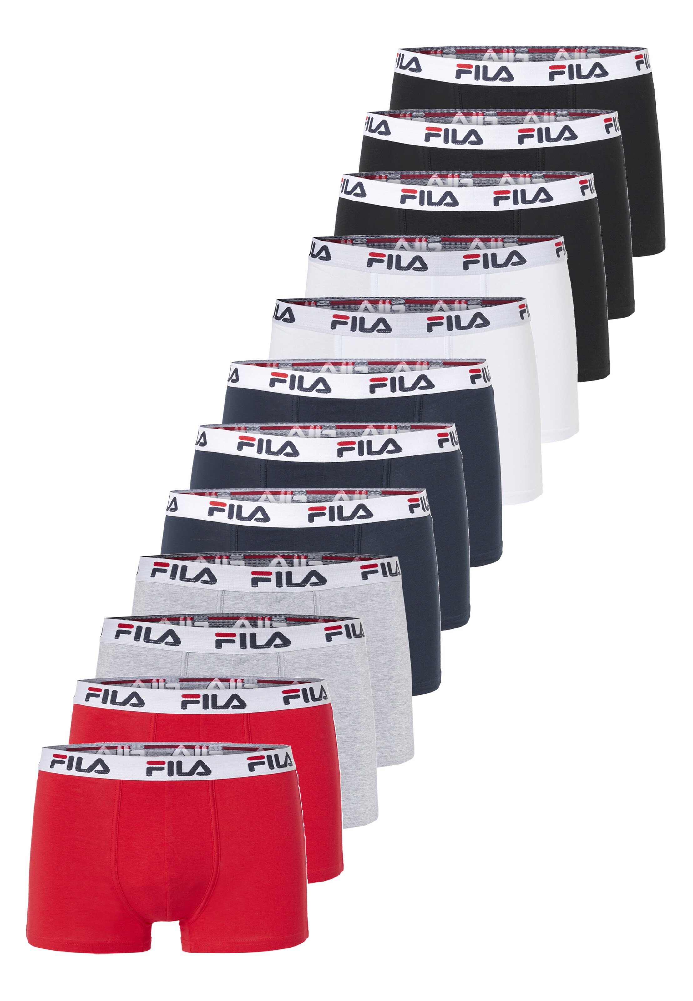 FILA Boxershorts in Blau: Vorderseite