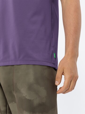 VAUDE Performance shirt 'Loamer' in Purple