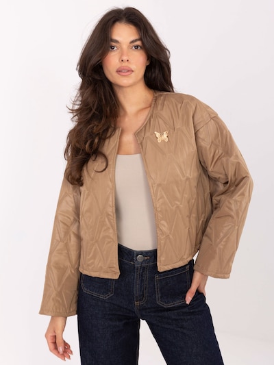 Madnezz House Übergangsjacke in camel, Produktansicht