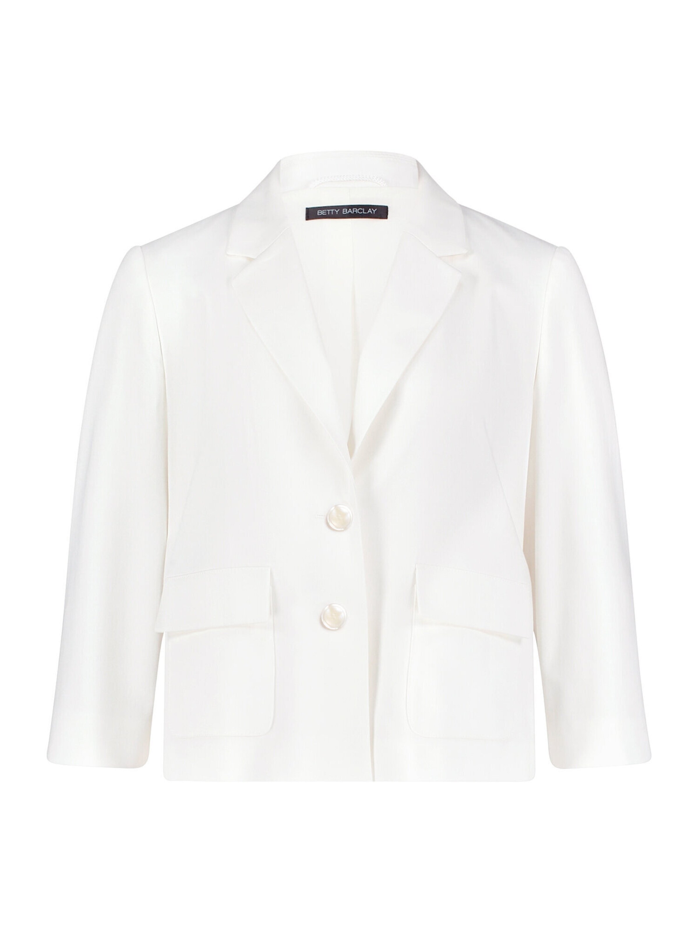 Betty Barclay Blazers in de kleur Crème, Productweergave