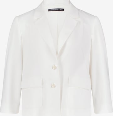 Blazer Betty Barclay en blanc : devant