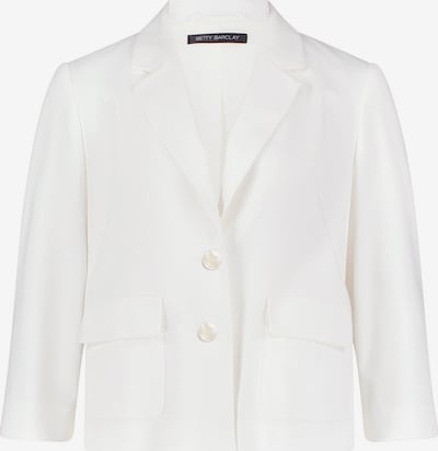 Betty Barclay Blazer-Jacke mit 3/4 Arm in 36 in creme, Produktansicht