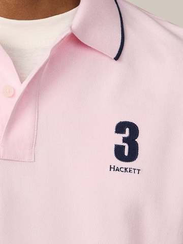 Maglietta 'Heritage' di Hackett London in rosa