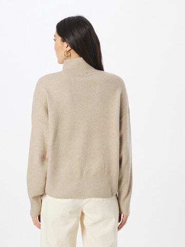 Gina Tricot Sweater 'Lovisa' in Beige