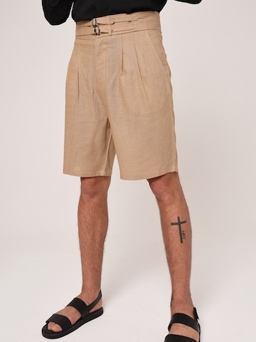 regular Pantaloni di Antioch in beige: frontale