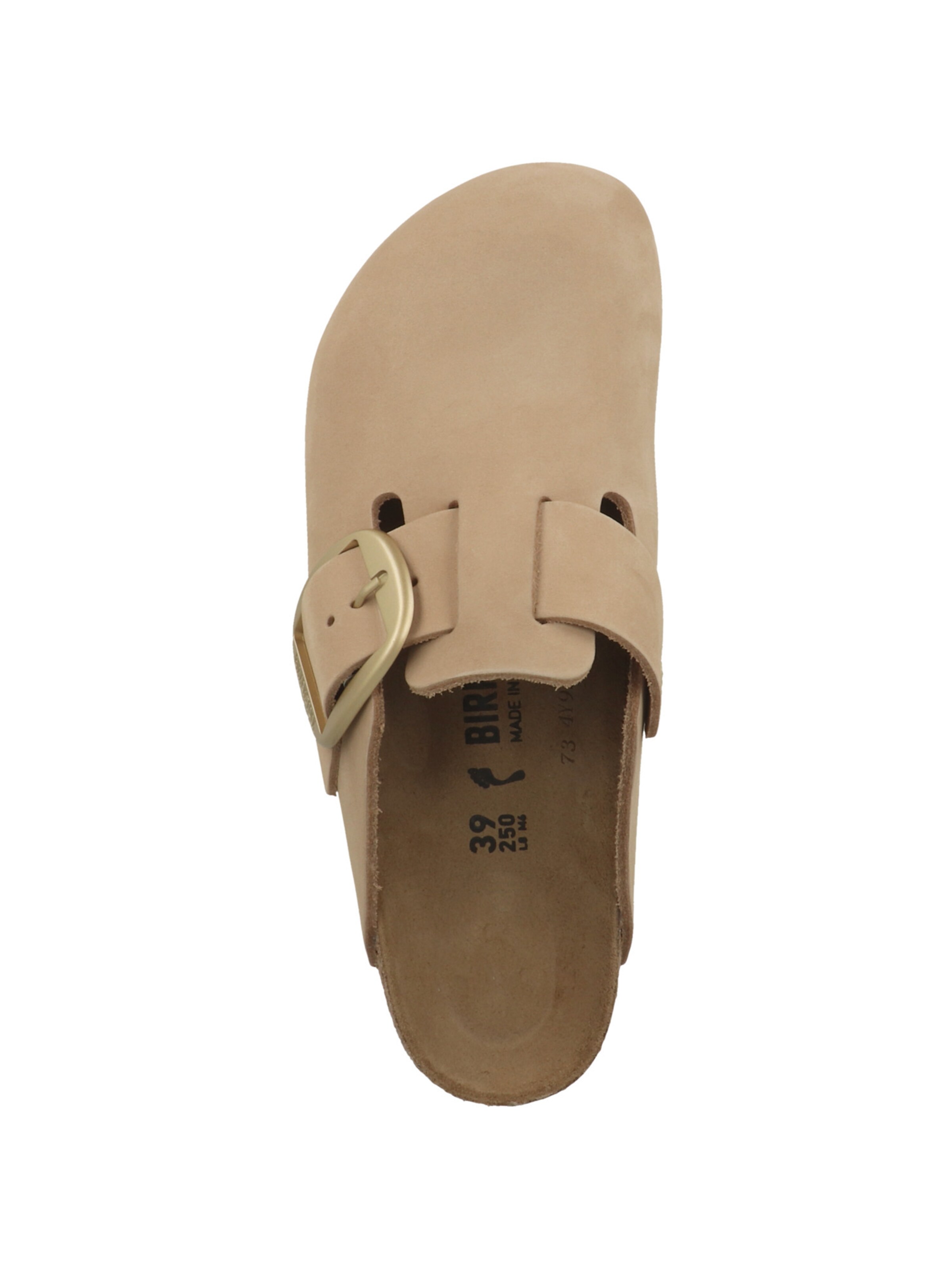 BIRKENSTOCK Пантолеты 'Boston' в Бежевый