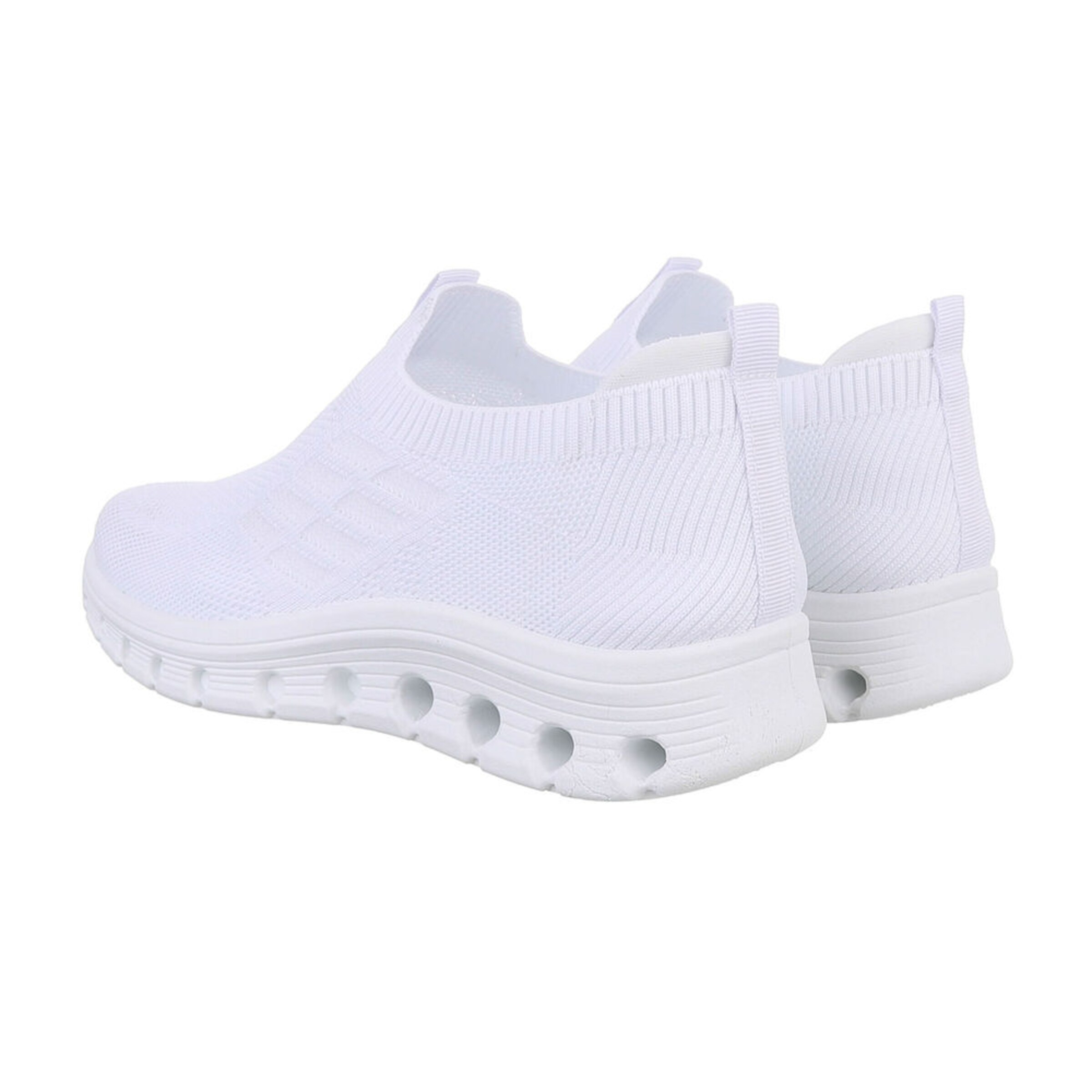 Ital-Design Slip-Ons in White