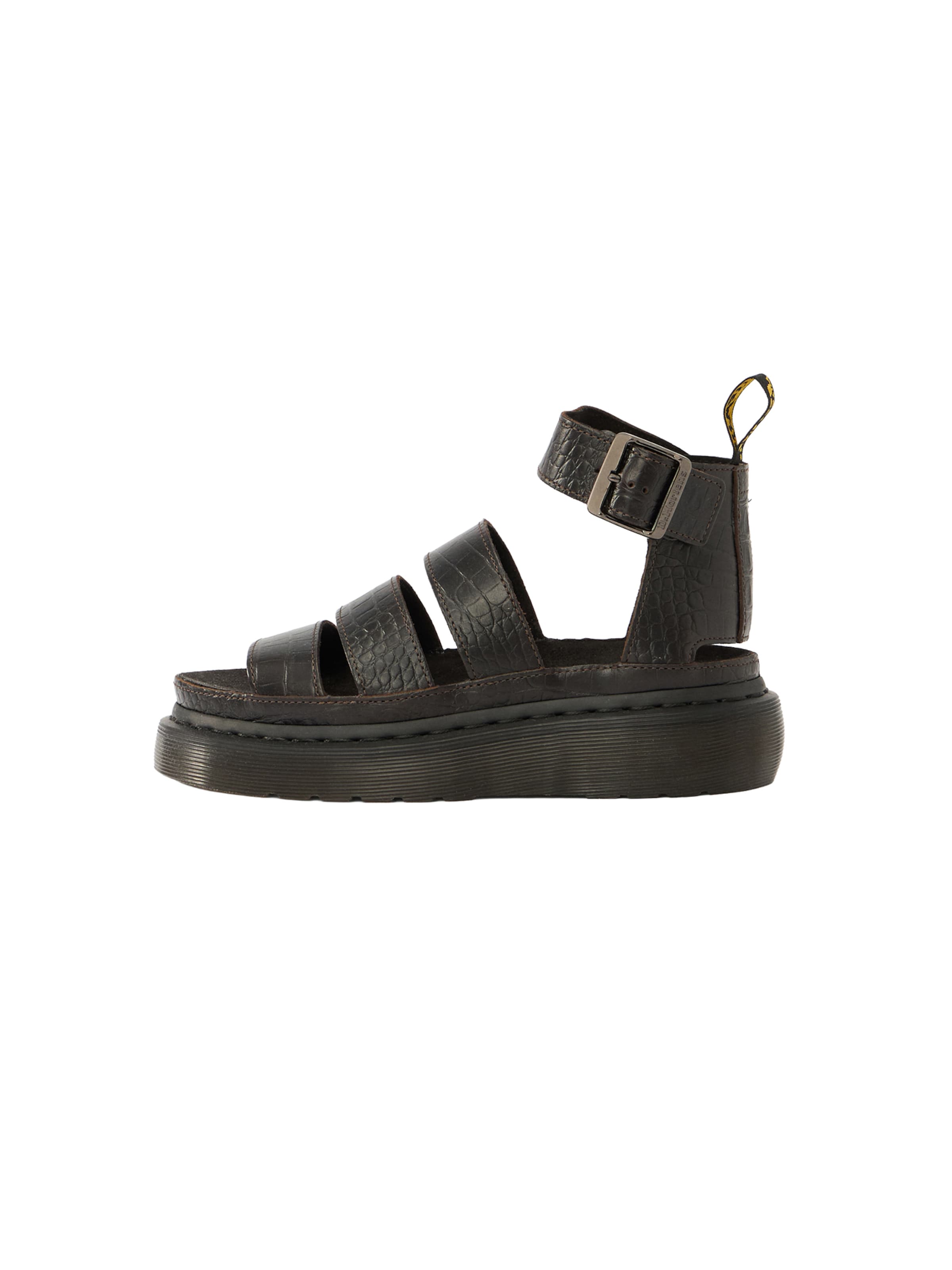 Dr. Martens Σανδάλι με λουράκια 'Clarissa Quad 3' σε καφέ: μπροστά