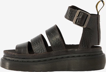 Dr. Martens Remmisandaalit 'Clarissa Quad 3' värissä ruskea: etupuoli