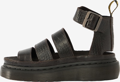 Dr. Martens Remmisandaalit 'Clarissa Quad 3' värissä tummanruskea, Tuotenäkymä