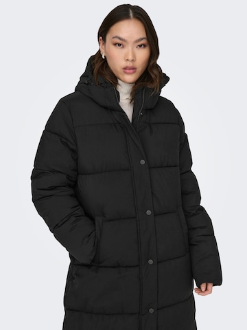 Manteau d’hiver 'Ann' ONLY en noir