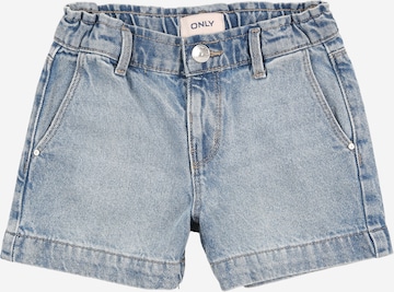 ONLY GIRLS Wide Leg Farkut 'KMGCOMET' värissä sininen: etupuoli