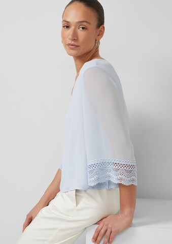 s.Oliver Blouse in Blauw