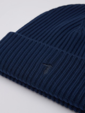 Bonnet Trussardi en bleu
