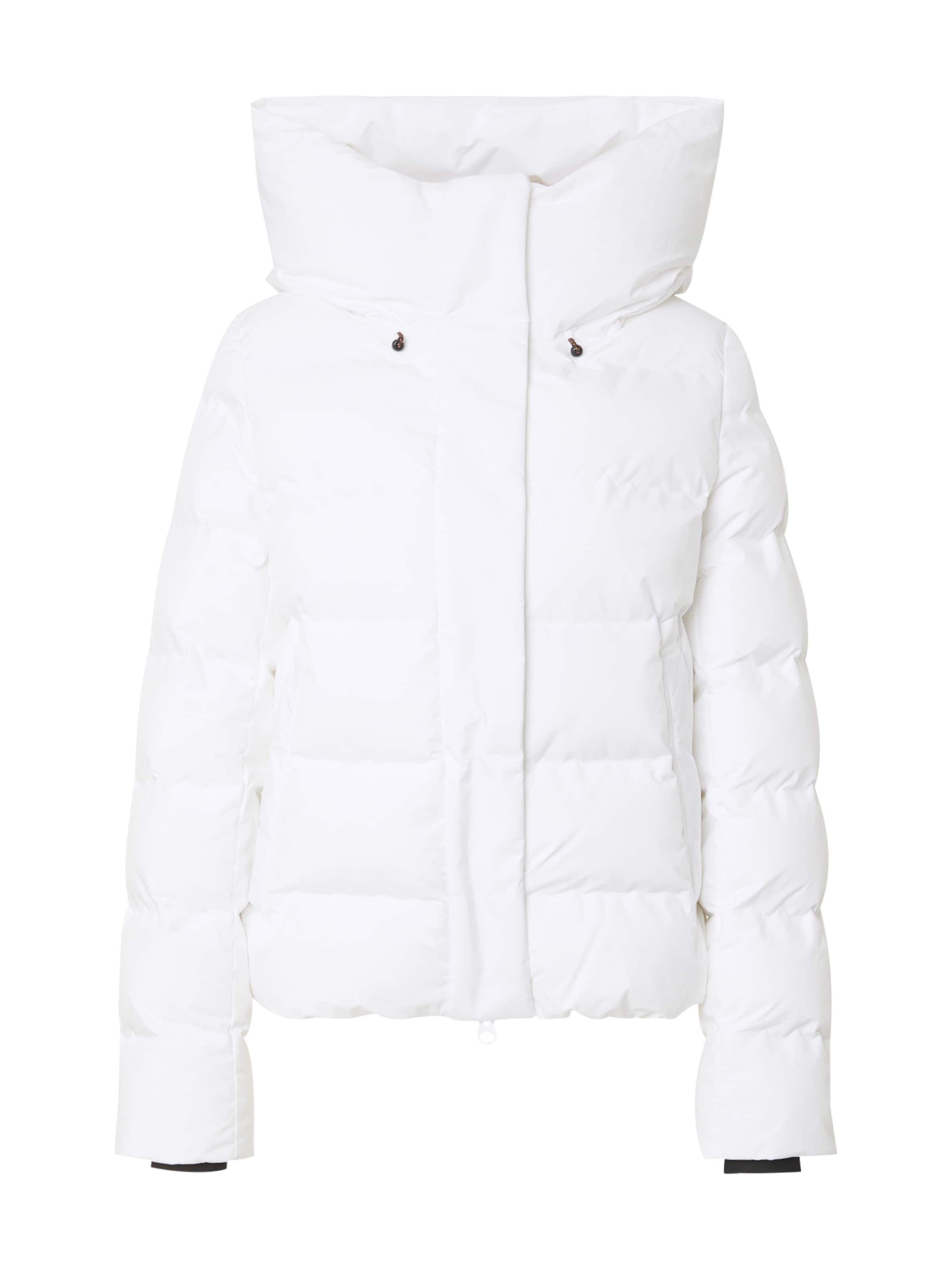 SAVE THE DUCK Zimní bunda 'ARENA' – bílá: přední strana