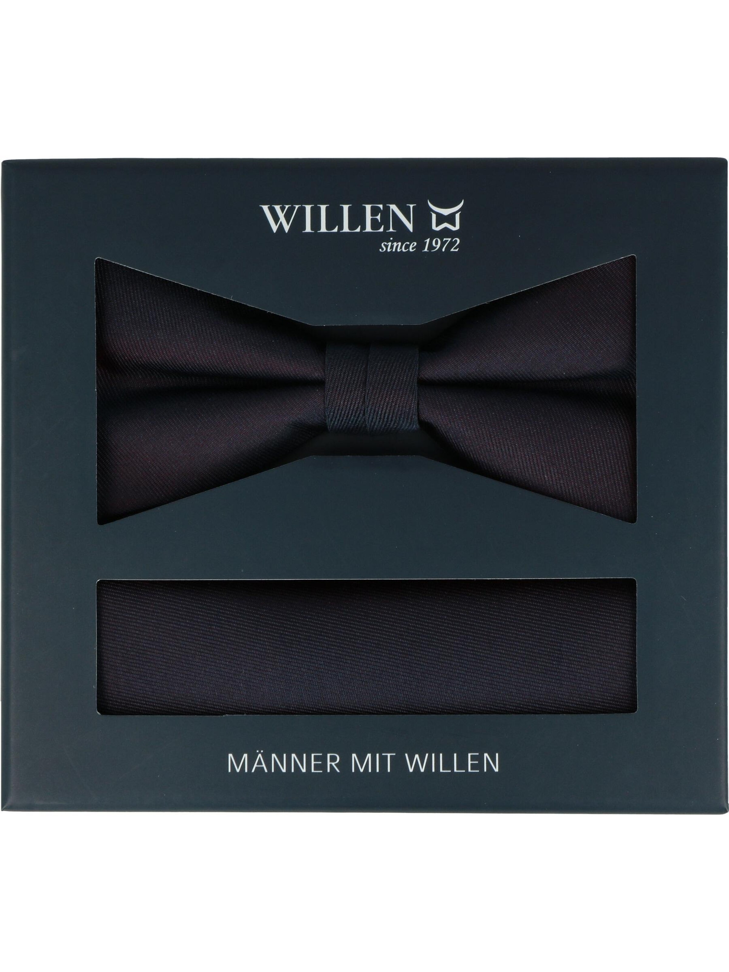 WILLEN Bow Tie 'Set: Uni' in Red