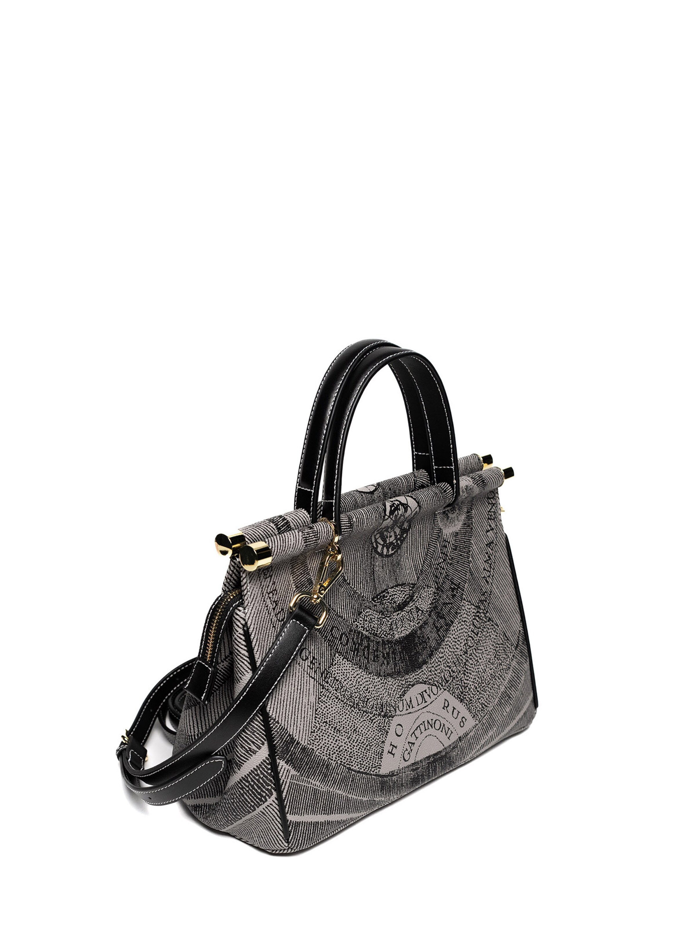 Gattinoni Handbag in Grey