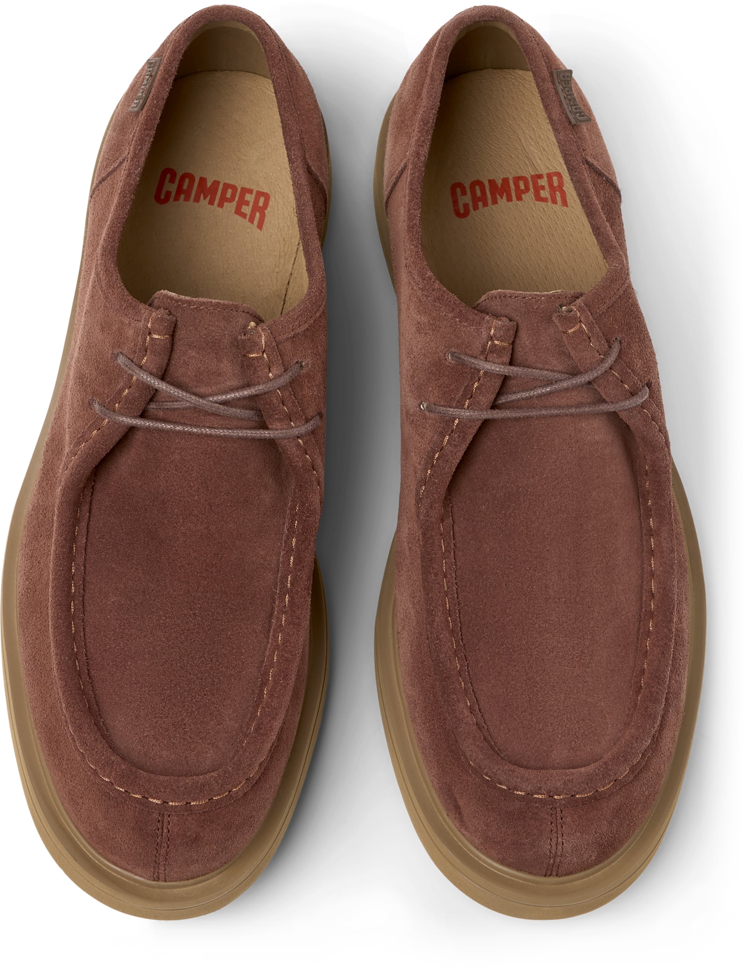 Chaussure à lacets 'Norman' CAMPER en marron