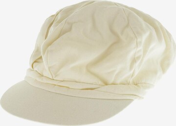 Seeberger Hat & Cap in One size in White: front