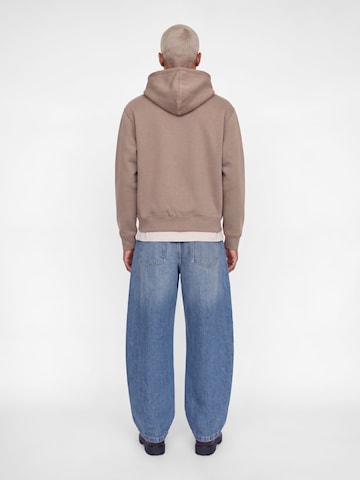 JACK & JONES Sweatshirt in Brown