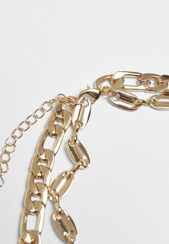 Urban Classics Ketting in Goud