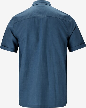 Cruz Regular fit Athletic Button Up Shirt 'Jericho' in Blue