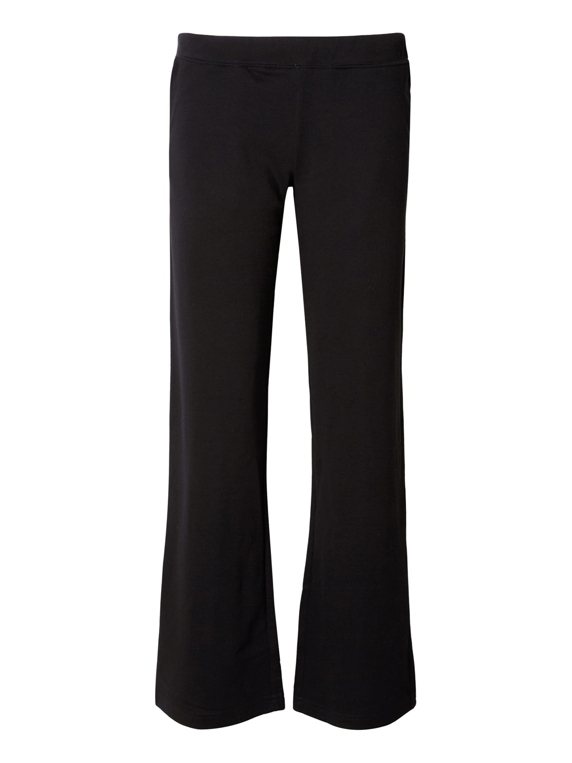 WEEKDAY Regular Broek in Zwart: voorkant