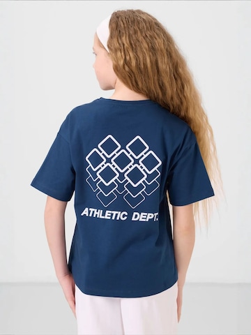 T-Shirt Tommy Life en bleu