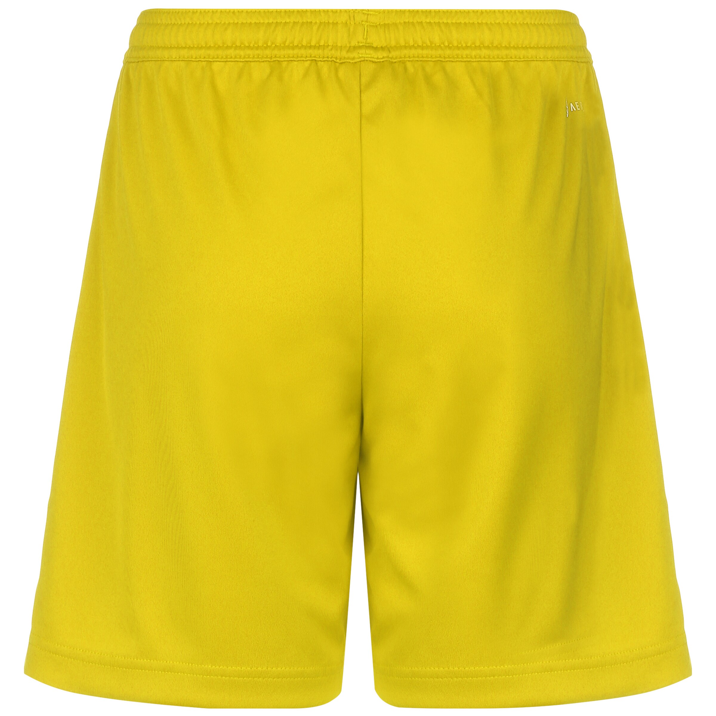 ADIDAS PERFORMANCE Regular Workout Pants 'Entrada 22' in Yellow