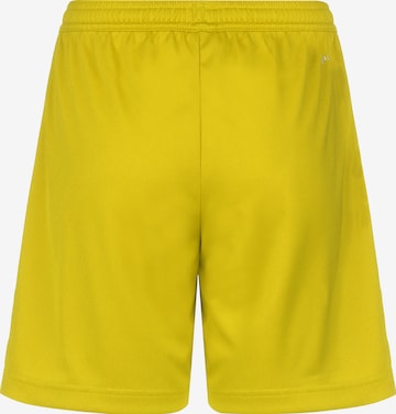ADIDAS SPORTSWEAR Regular Workout Pants 'Entrada 22' in Yellow