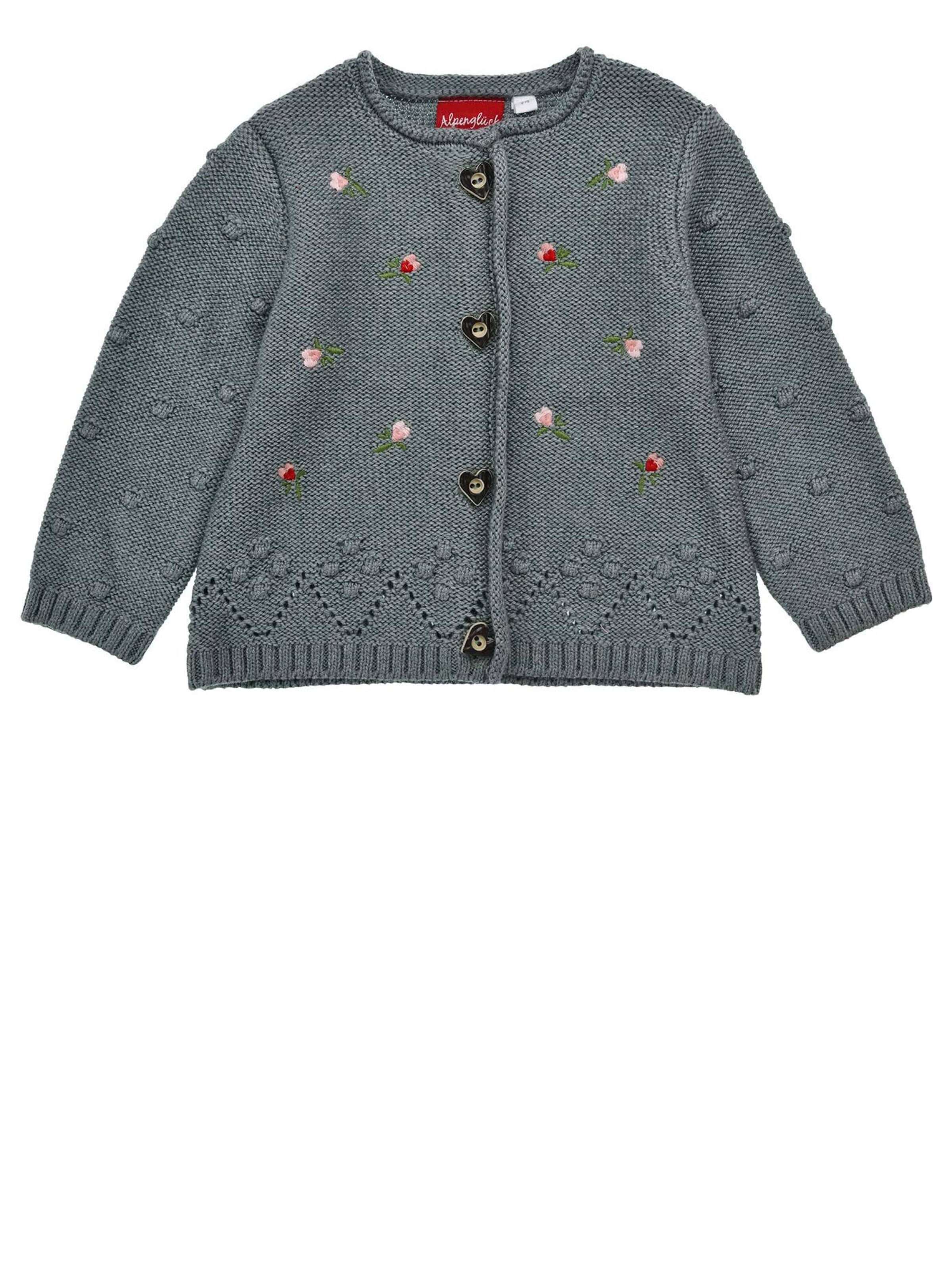 BONDI Strickjacke‌‌‌‌‌‌‌‌‌ in Grün: Vorderseite