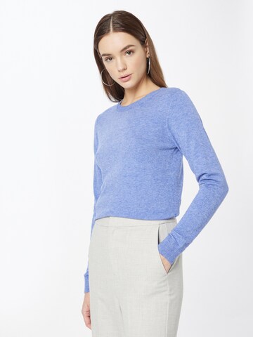 OBJECT Sweater 'Thess' in Blue: front